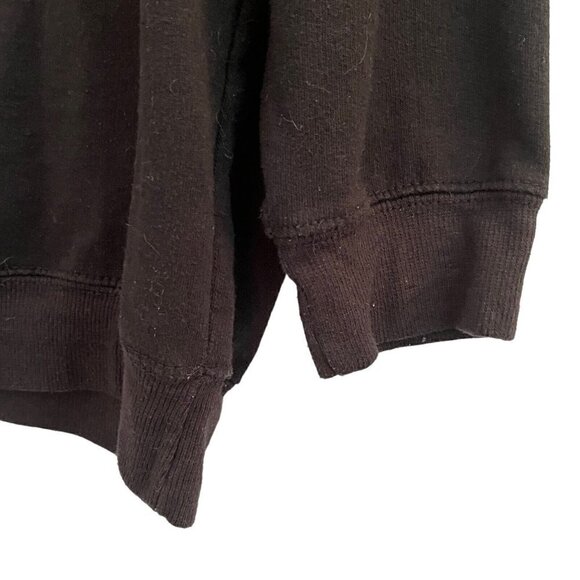 The Black Crowes Women Pullover Sweatshirt Large Black Crow Rock Band Graphic - Picture 6 of 6